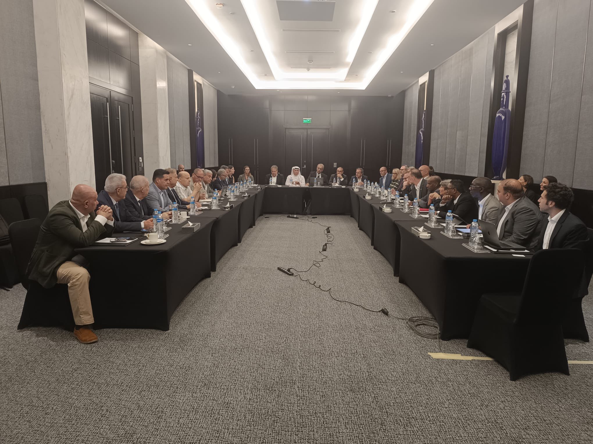NCAG and United Nations Agencies Hold Joint Coordination Meeting on Gaza Recovery
