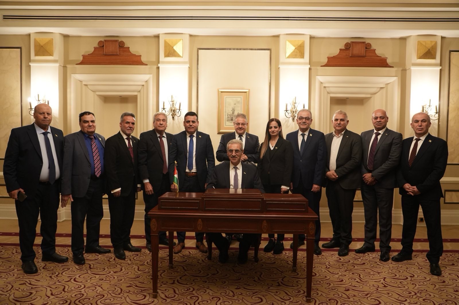 اللجنة الوطنية لإدارة غزة تعقد اجتماعها الأول في إطار خطة السلام